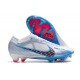 Nike Zoom Mercurial Vapor 15 Elite FG White Blue