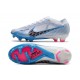 Nike Zoom Mercurial Vapor 15 Elite FG White Blue