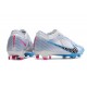 Nike Zoom Mercurial Vapor 15 Elite FG White Blue