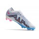 Nike Zoom Mercurial Vapor 15 Elite FG White Blue