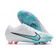 Nike Zoom Mercurial Vapor 15 Elite FG White Baltic Blue Pink Blast Indigo Haze