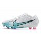 Nike Zoom Mercurial Vapor 15 Elite FG White Baltic Blue Pink Blast Indigo Haze