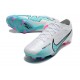 Nike Zoom Mercurial Vapor 15 Elite FG White Baltic Blue Pink Blast Indigo Haze