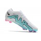 Nike Zoom Mercurial Vapor 15 Elite FG White Baltic Blue Pink Blast Indigo Haze