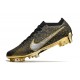 Nike Zoom Mercurial Vapor 15 Elite FG Black Copper Silver