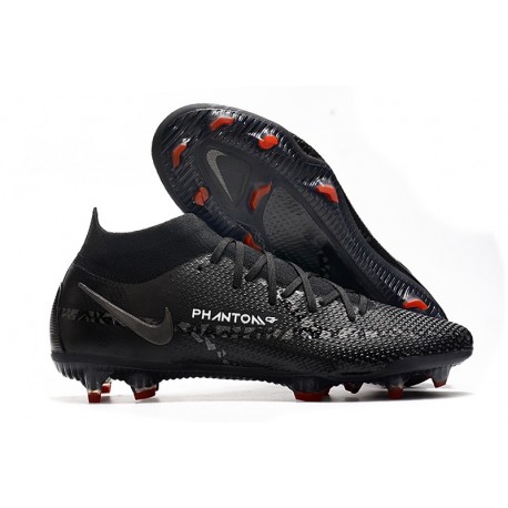 Nike Phantom Generative Texture II Elite DF FG Black DK Smoke Grey Summit White
