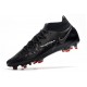 Nike Phantom Generative Texture II Elite DF FG Black DK Smoke Grey Summit White