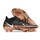 Nike Phantom Generative Texture II Elite DF FG Metallic Copper White Black