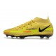 Nike Phantom Generative Texture II Elite DF FG Yellow