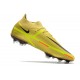 Nike Phantom Generative Texture II Elite DF FG Yellow