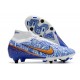 Nike Air Zoom Mercurial Superfly IX Elite SG White Blue