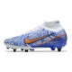 Nike Air Zoom Mercurial Superfly IX Elite SG White Blue
