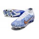 Nike Air Zoom Mercurial Superfly IX Elite SG White Blue
