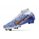 Nike Air Zoom Mercurial Superfly IX Elite SG White Blue