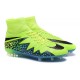 New Neymar Nike Hypervenom Phantom 2 FG Football Boots Green Blue Black