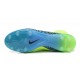 New Neymar Nike Hypervenom Phantom 2 FG Football Boots Green Blue Black