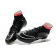 Nike Mercurial Superfly IV FG Mens Football Shoes Black White Red