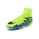 New Neymar Nike Hypervenom Phantom 2 FG Football Boots Green Blue Black