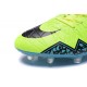New Neymar Nike Hypervenom Phantom 2 FG Football Boots Green Blue Black