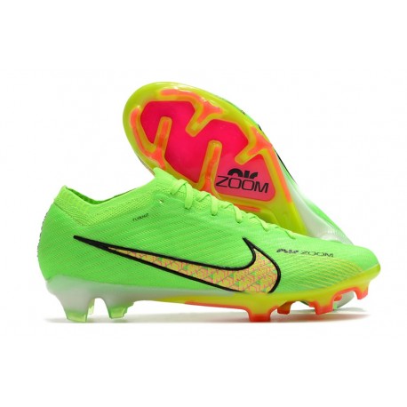 Nike Zoom Mercurial Vapor 15 Elite FG Green Yellow