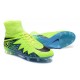 New Neymar Nike Hypervenom Phantom 2 FG Football Boots Green Blue Black