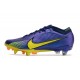 Nike Air Zoom Mercurial Vapor 15 Elite SG Purple Yellow