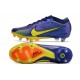 Nike Air Zoom Mercurial Vapor 15 Elite SG Purple Yellow