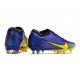 Nike Air Zoom Mercurial Vapor 15 Elite SG Purple Yellow