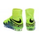 New Neymar Nike Hypervenom Phantom 2 FG Football Boots Green Blue Black