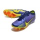 Nike Air Zoom Mercurial Vapor 15 Elite SG Purple Yellow