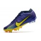 Nike Air Zoom Mercurial Vapor 15 Elite SG Purple Yellow