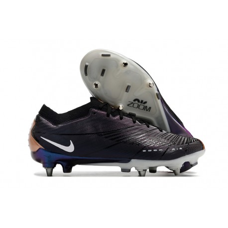 Nike Air Zoom Mercurial Vapor 15 Elite SG Black Golden