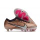 Nike Air Zoom Mercurial Vapor 15 Elite SG BRONZE BLACK WHITE