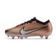 Nike Air Zoom Mercurial Vapor 15 Elite SG BRONZE BLACK WHITE