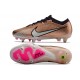 Nike Air Zoom Mercurial Vapor 15 Elite SG BRONZE BLACK WHITE