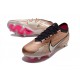 Nike Air Zoom Mercurial Vapor 15 Elite SG BRONZE BLACK WHITE