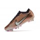 Nike Air Zoom Mercurial Vapor 15 Elite SG BRONZE BLACK WHITE