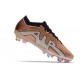 Nike Air Zoom Mercurial Vapor 15 Elite SG BRONZE BLACK WHITE