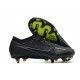 Nike Air Zoom Mercurial Vapor 15 Elite SG Black Dk Smoke Grey Summit White Volt