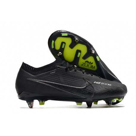 Nike Air Zoom Mercurial Vapor 15 Elite SG Black Dk Smoke Grey Summit White Volt