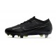 Nike Air Zoom Mercurial Vapor 15 Elite SG Black Dk Smoke Grey Summit White Volt