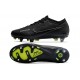 Nike Air Zoom Mercurial Vapor 15 Elite SG Black Dk Smoke Grey Summit White Volt