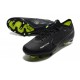 Nike Air Zoom Mercurial Vapor 15 Elite SG Black Dk Smoke Grey Summit White Volt