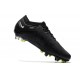 Nike Air Zoom Mercurial Vapor 15 Elite SG Black Dk Smoke Grey Summit White Volt