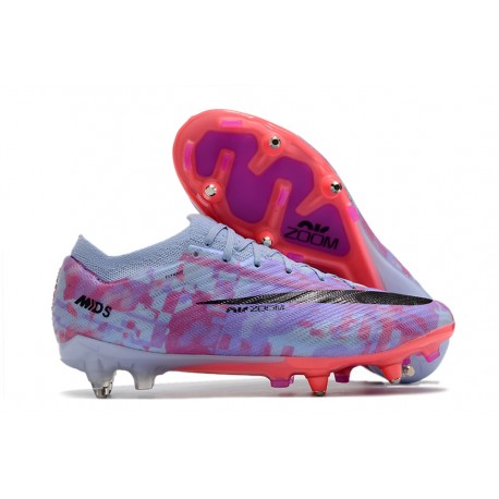 Nike Air Zoom Mercurial Vapor 15 Elite SG Dream Speed 6 - Cobalt Bliss Black Fuchsia Dream