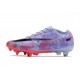 Nike Air Zoom Mercurial Vapor 15 Elite SG Dream Speed 6 - Cobalt Bliss Black Fuchsia Dream