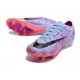 Nike Air Zoom Mercurial Vapor 15 Elite SG Dream Speed 6 - Cobalt Bliss Black Fuchsia Dream