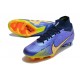 Nike Air Zoom Mercurial Superfly IX Elite FG Purple Yellow