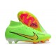 Nike Air Zoom Mercurial Superfly IX Elite FG Green Yellow