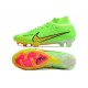 Nike Air Zoom Mercurial Superfly IX Elite FG Green Yellow